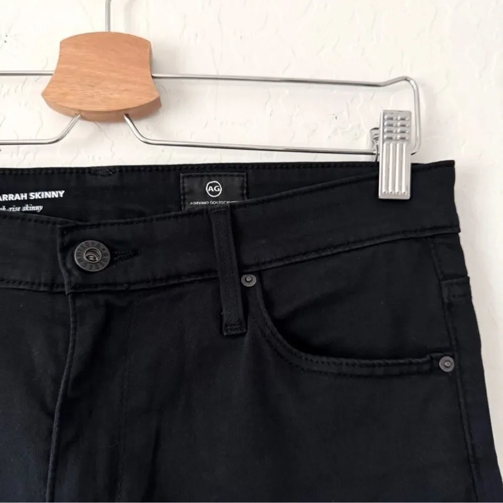 AG Adriano Goldschmied FARRAH SKINNY High Rise Skinny Cotton Modal Blend Pants